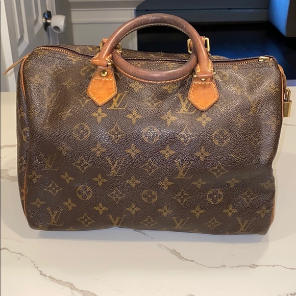 AUTHENTIC LOUIS VUITTON SPEEDY HANDBAG - Picture 15 of 16